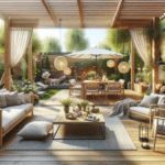 Muebles de Jardín para Espacios Exteriores Acogedores