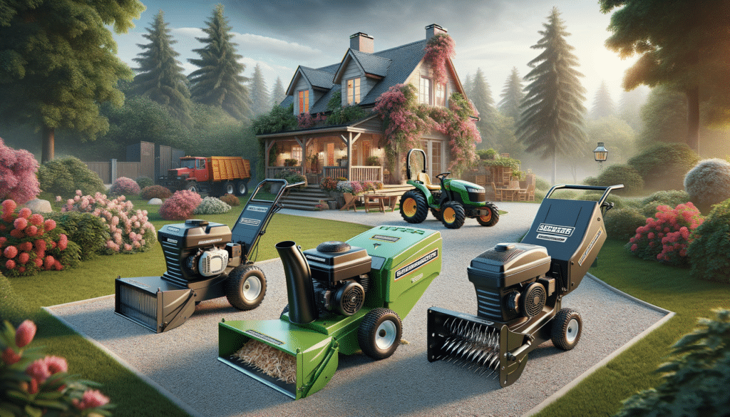 Chipper Shredders: How to Choose Between Electric, Gas & PTO Models