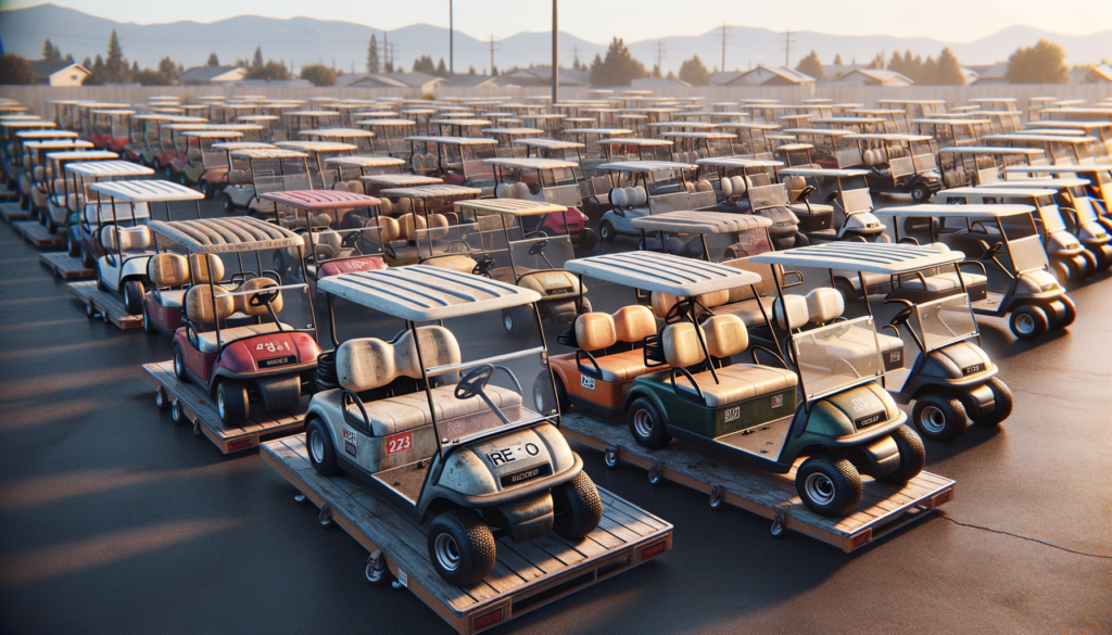 Repo Golf Carts: Practical Options for Leisure and Utility Use