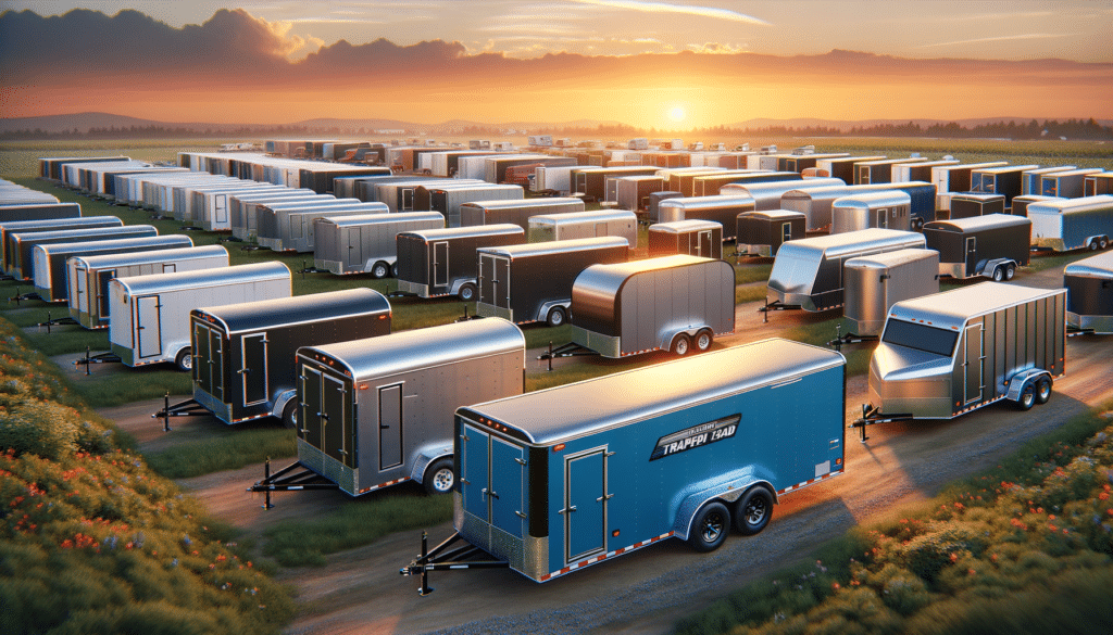 Used Cargo Trailers: Enclosed Hauling Options for Work or Travel