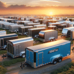 Used Cargo Trailers: Enclosed Hauling Options for Work or Travel