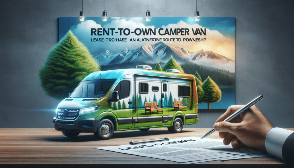 Huurkoop van Campers: Een Andere Route naar Eigendom
