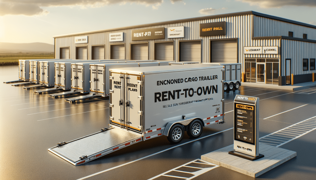 Rent-to-Own Cargo Trailers: Flexible Hauling Without the Upfront Cost