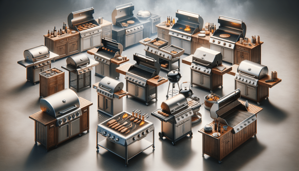 Grills for Outdoor Kitchens