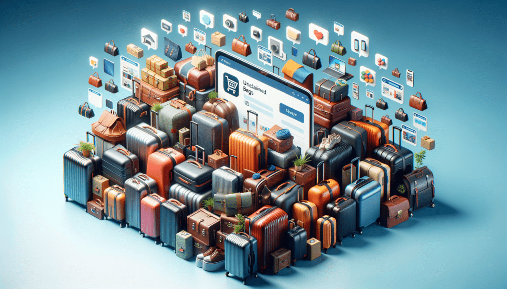 People Are Reviewing Unclaimed Baggage Listings Across Shopping Platforms