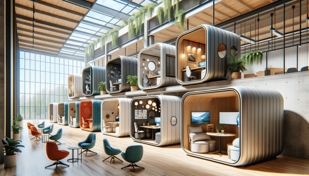 How Portable Office Pods Are Creating Private Workspaces in Open Environments