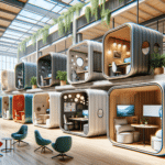 How Portable Office Pods Are Creating Private Workspaces in Open Environments