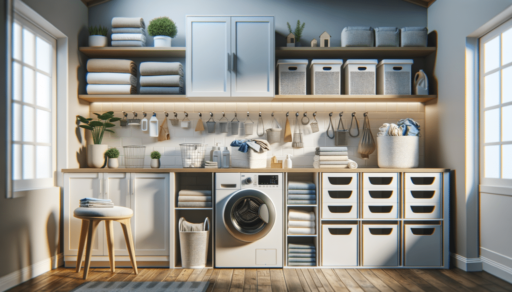 Laundry Spaces Are Getting Smarter: Explore How Storage and Flexibility Combine