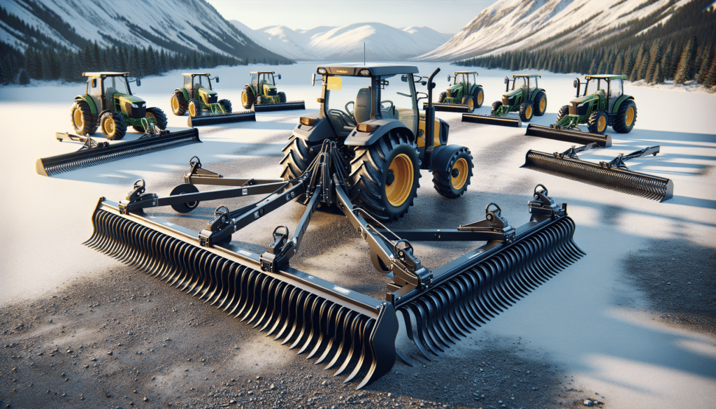 Landscape Rakes for Compact Tractors: How to Choose the Right Width, Hitch & Application