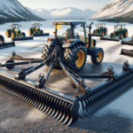 Landscape Rakes for Compact Tractors: How to Choose the Right Width, Hitch & Application