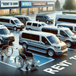 Rent to Own Handicap Vans: Exploring Accessible Vehicle Options
