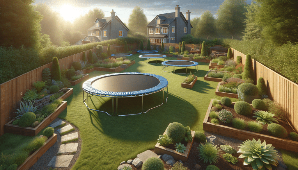 Why More Families Are Choosing In-Ground Trampoline Setups