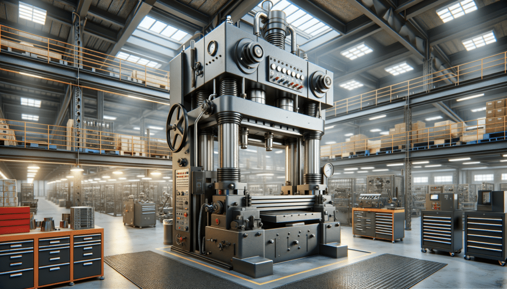 What to Know About Hydraulic Press Machines in Workshop and Industrial Settings