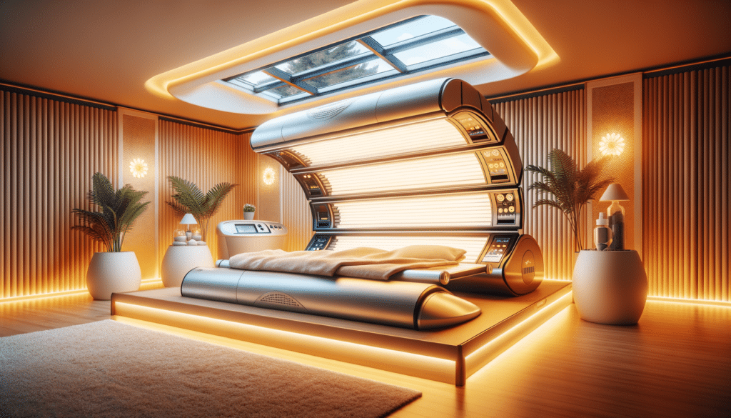 Explore Indoor Tanning Beds: Sun-Kissed Glow anytime with comfort