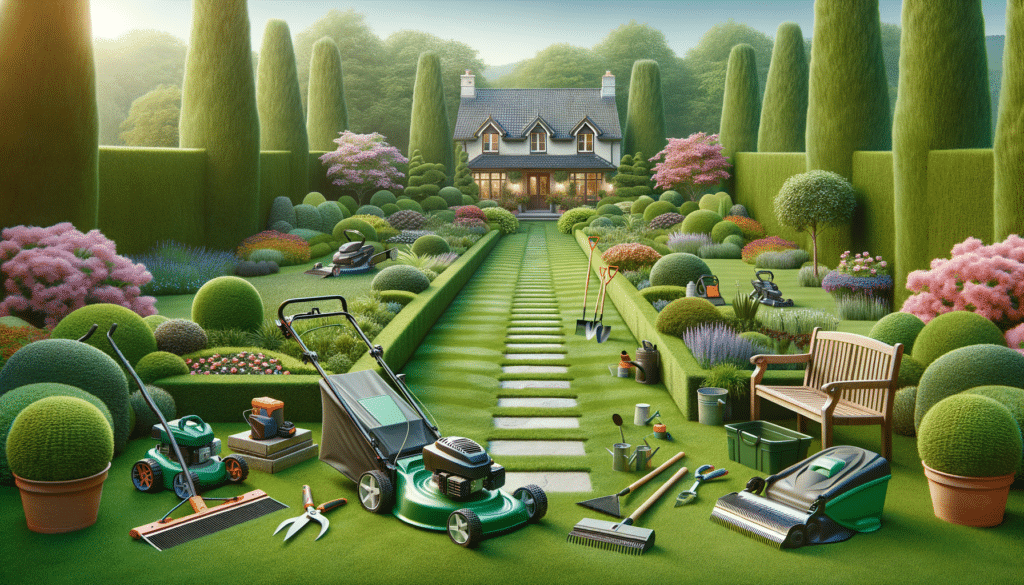 Residential Lawn Maintenance Services