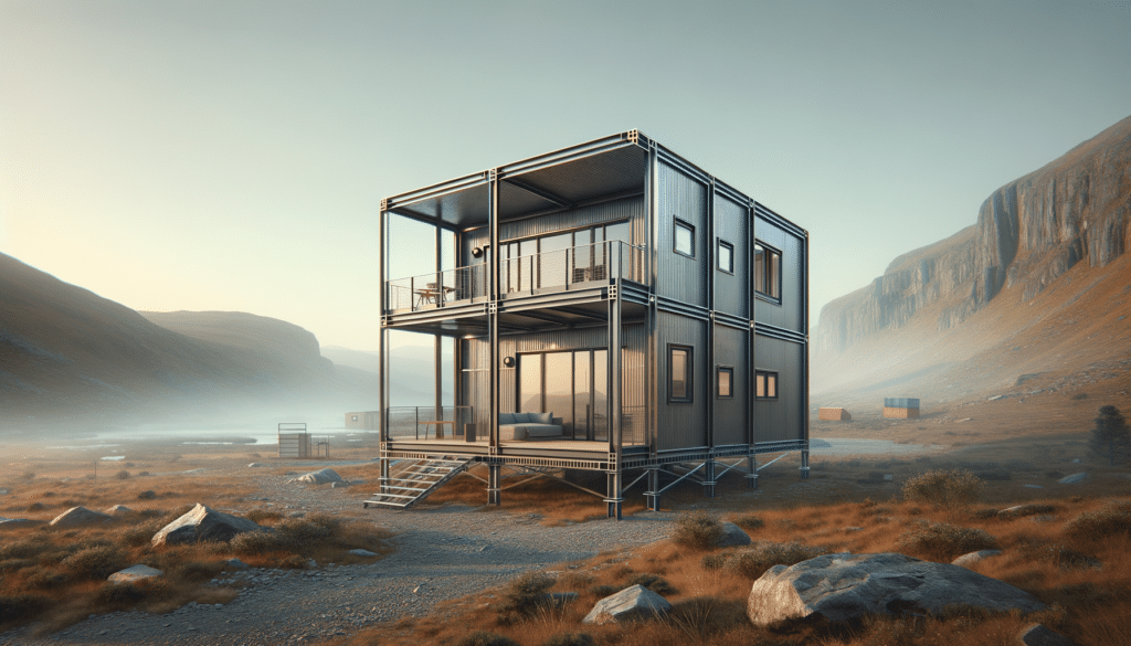 Explore Steel Cabins for Remote Sites, Work Camps, and Modular Living