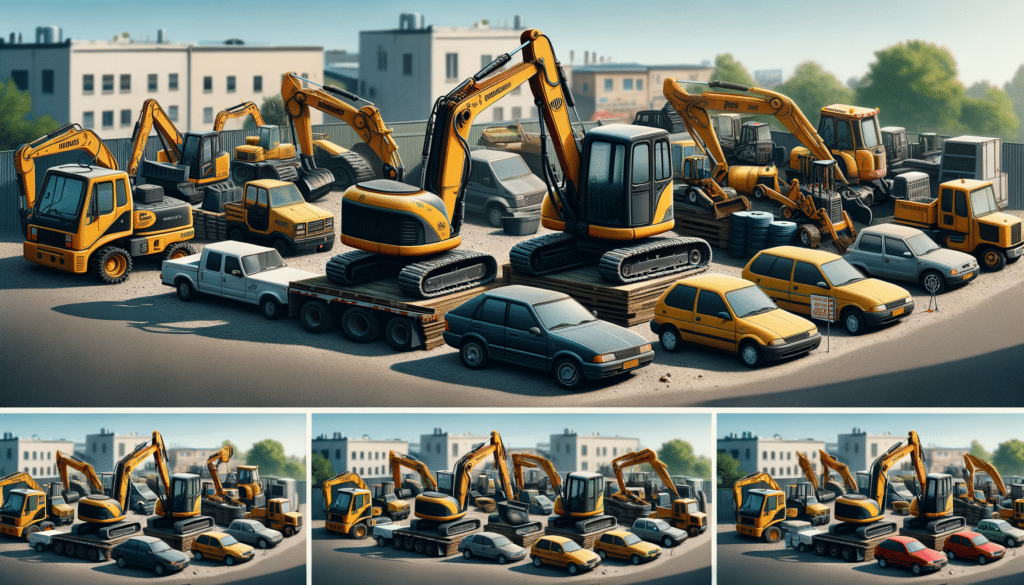 Mini Excavators