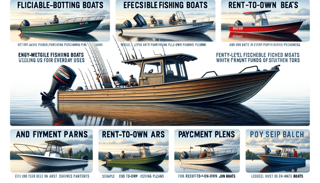 Rent-to-Own Jon Boats: Accessible Watercraft for Fishing and Utility Use