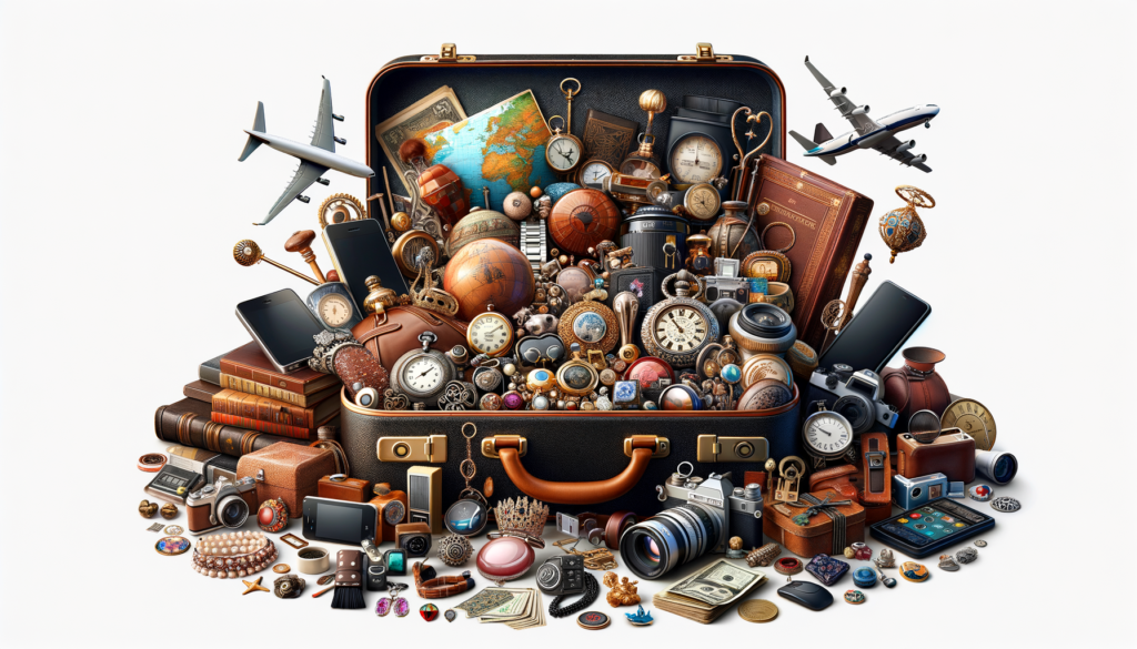 Lost Luggage for Sale: Unique Finds Through Unclaimed Auctions