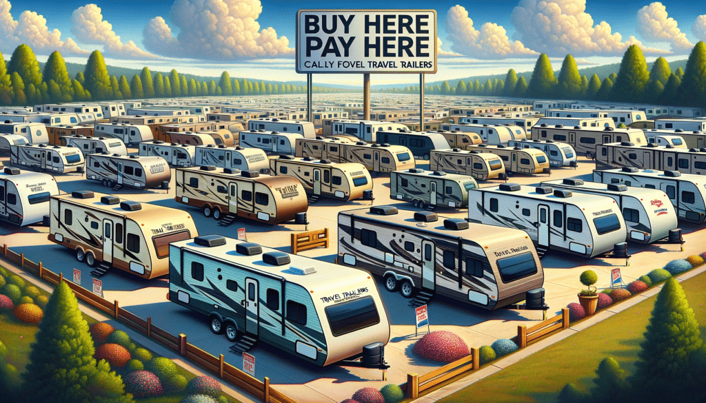 Buy Here Pay Here Campers Near Me