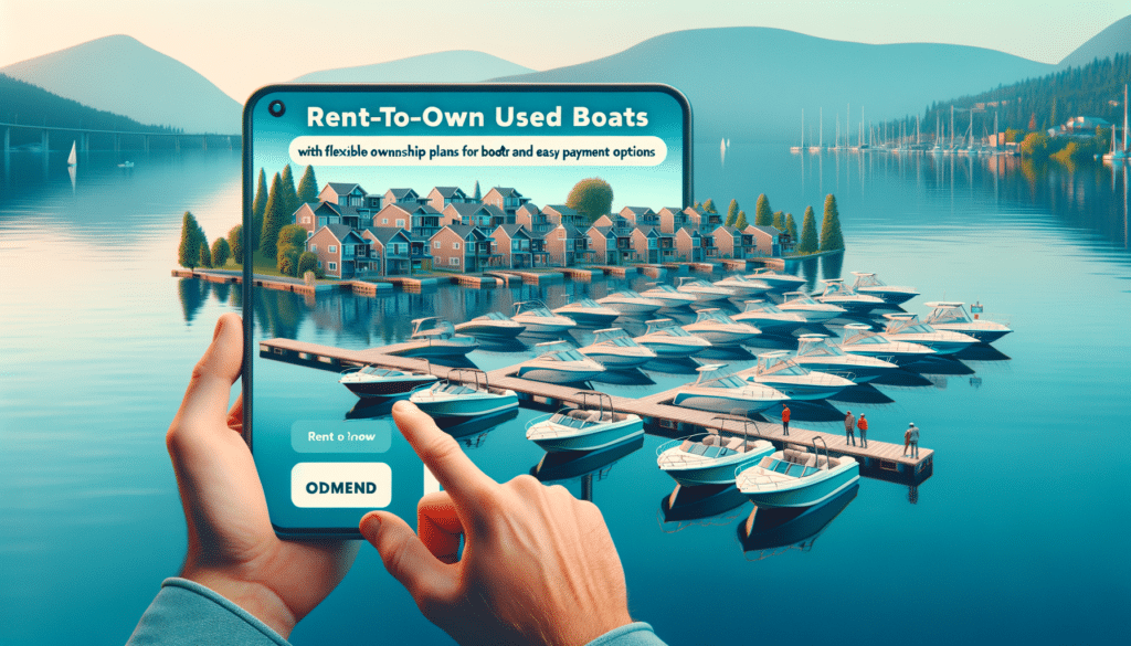 Rent-to-Own Used Boats: Flexible Access to Watercraft Without the Upfront Strain