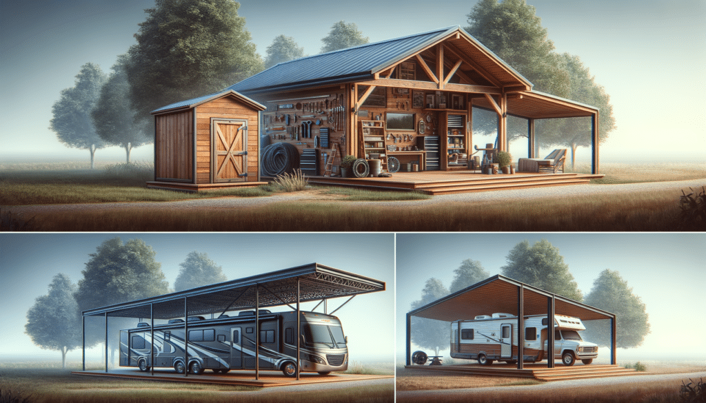 Carports Und Unterstände Für Wohnmobile Rücken 2025 In Den Fokus