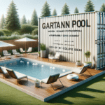 Containerpools: modernes Design, kalkulierbare Kosten, schnelle Montage