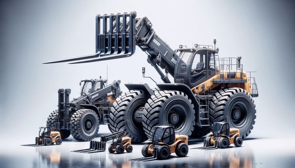 Lift Smarter: Explore Heavy-Duty and Compact Telehandlers Built for Power, Precision, and Tight Spaces