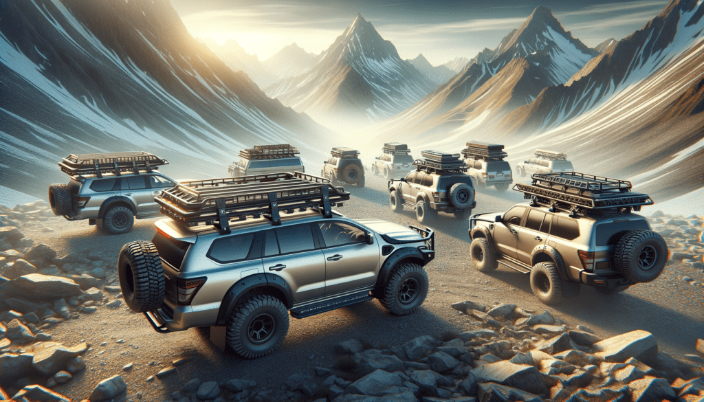 Conquer Any Terrain with Offroad Roof Rails and Racks – Gear Up, Load Up, and Take Adventure to the next Level with Rugged Roof Solutions!