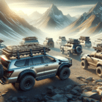 Conquer Any Terrain with Offroad Roof Rails and Racks – Gear Up, Load Up, and Take Adventure to the next Level with Rugged Roof Solutions!