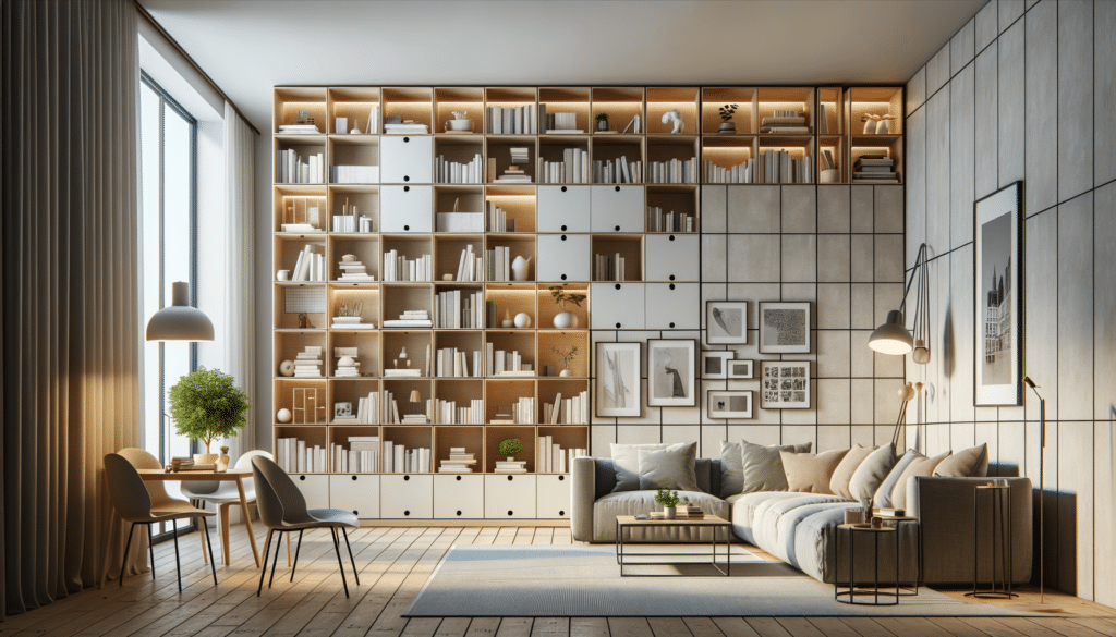 Bookshelves Storage