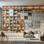Bookshelves Storage