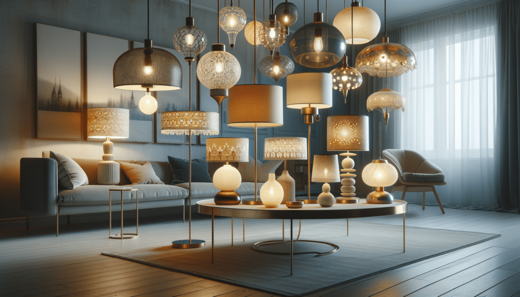 Accent Lamps: Decorative Lighting to Brighten Any Room