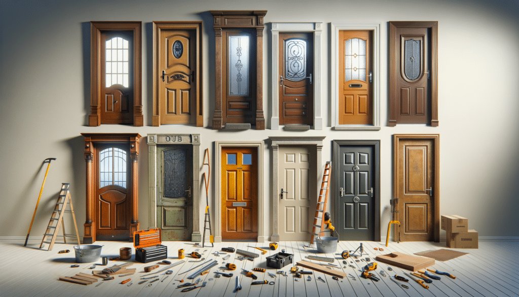 Discover stylish, secure and durable Entry and Front Doors