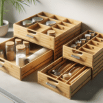 Bamboo Drawer Organizer