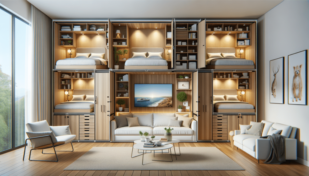 Discover how Murphy Beds maximize space in small or shared rooms.