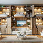 Discover how Murphy Beds maximize space in small or shared rooms.