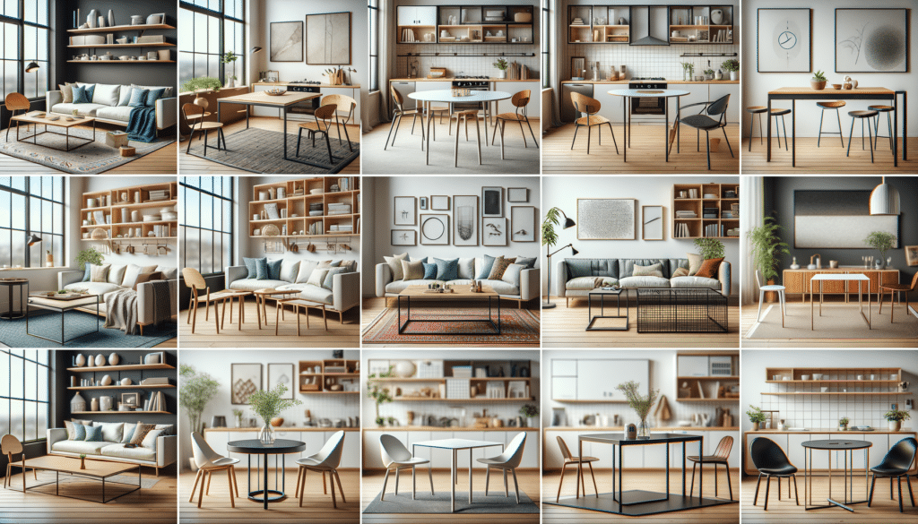 Tables for Every Room: Practical Designs That Fit Your Space