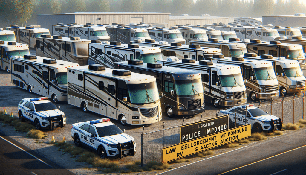 Police Impound RVs: Where to Find Auction Listings in Your Area