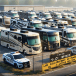 Police Impound RVs: Where to Find Auction Listings in Your Area