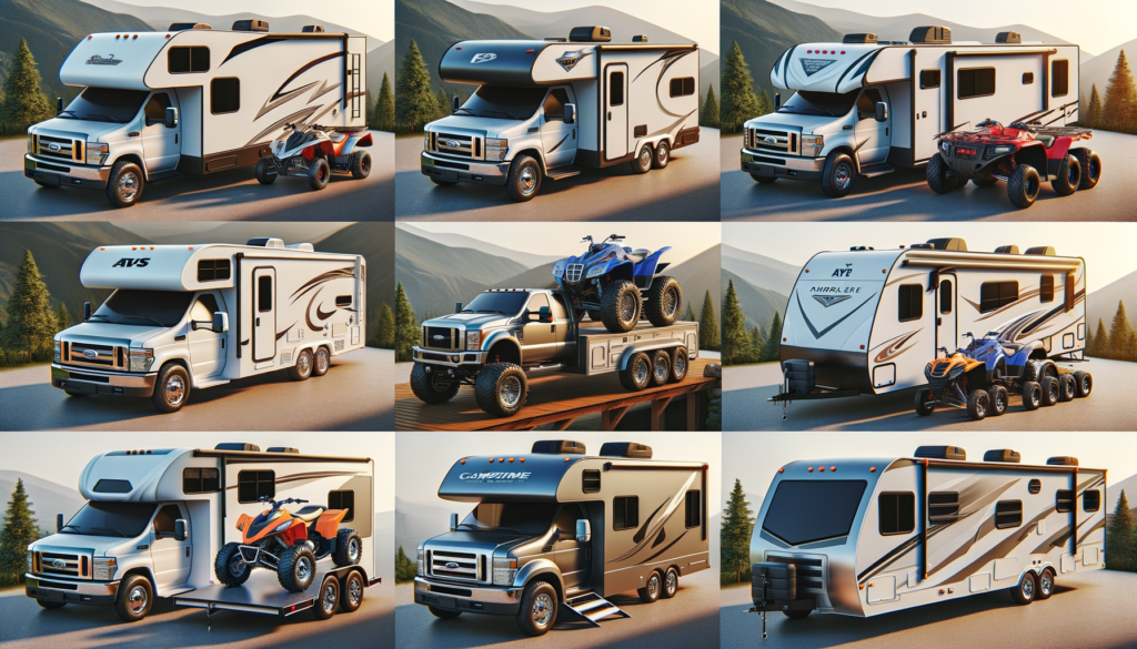 Toy Haulers for ATVs and Gear: Choosing the Right Size and Type