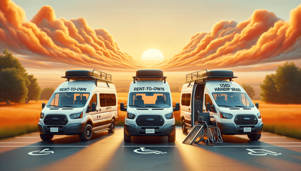 Rent to Own Handicap Vans: Exploring Accessible Vehicle Options