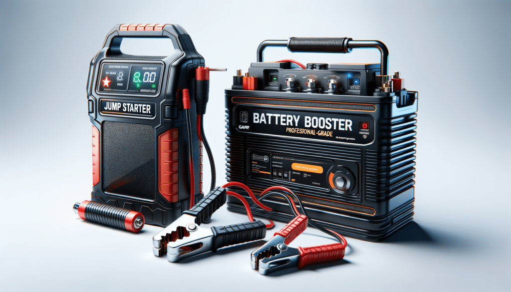 Power up in seconds with a jump starter pack, battery booster, and pro-grade power station for any emergency.