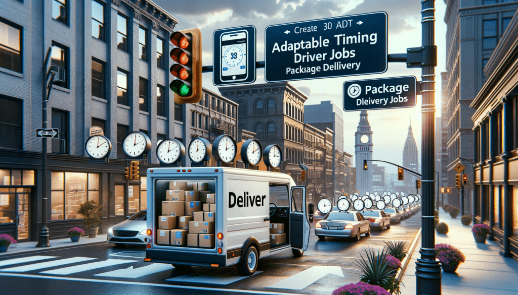 How Some Drivers Are Earning Through Local Delivery Jobs