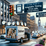 How Some Drivers Are Earning Through Local Delivery Jobs