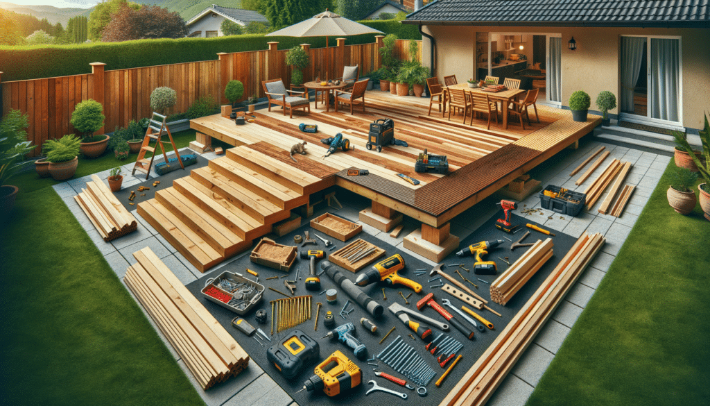 Deck Installation Services Near You for Outdoor Living