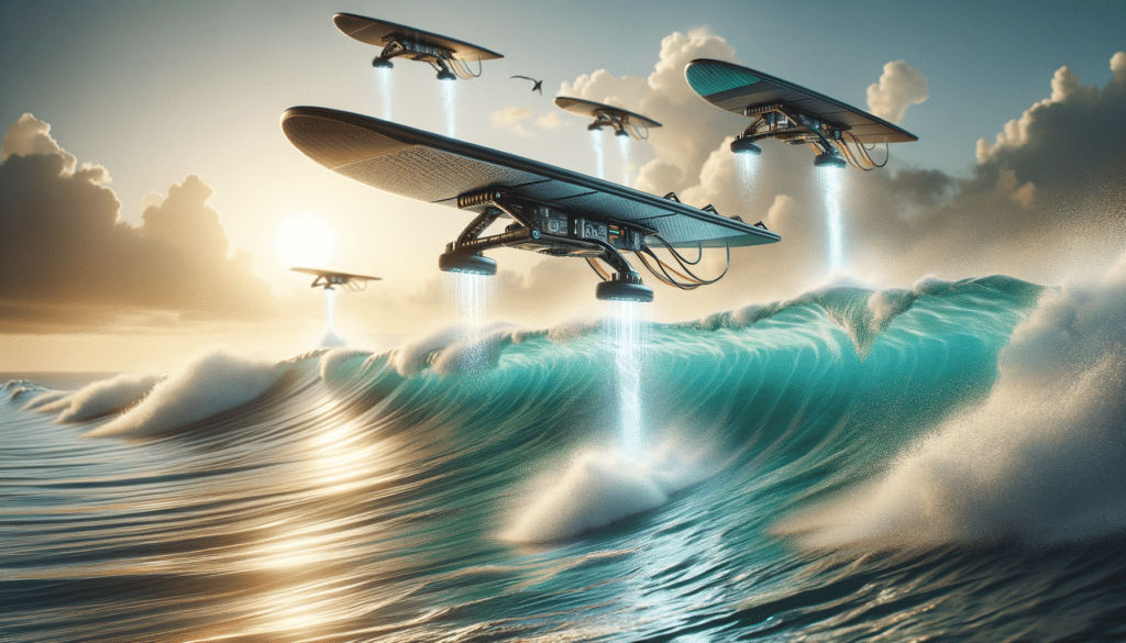 Glide Above Waves with Electric Foil Surfboards: Ride the Future!