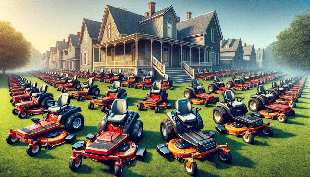 Repossessed Mowers: How to Find Local Listings for Lawn Equipment
