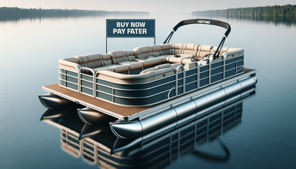 BNPL Pontoon Boats. Enjoy the Water with Flexible Terms