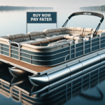 BNPL Pontoon Boats. Enjoy the Water with Flexible Terms